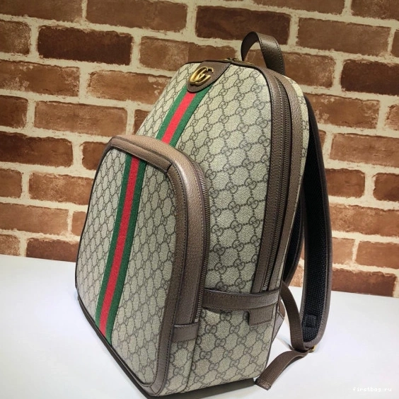 First bag ru medium Ophidia backpack Gucci GG 0806
